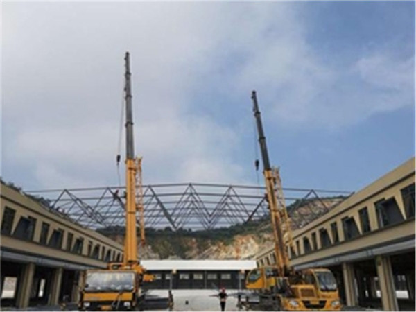 济南仓储物流网架生产厂家案例