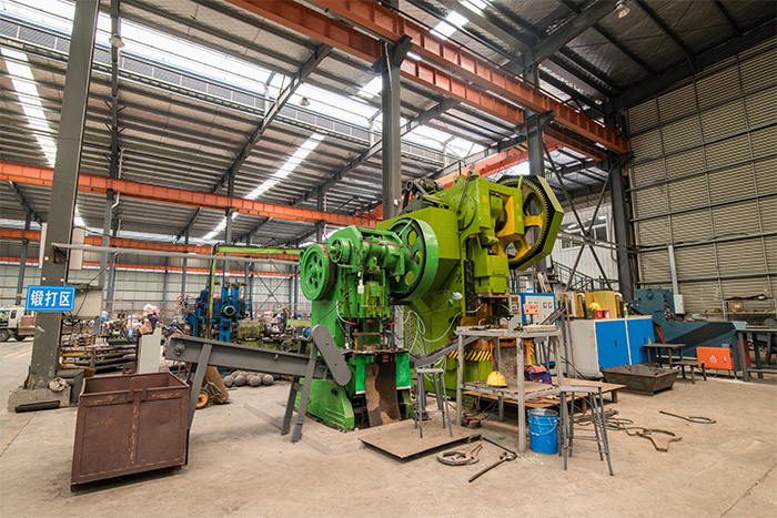 济南网架配件-锥头加工车间